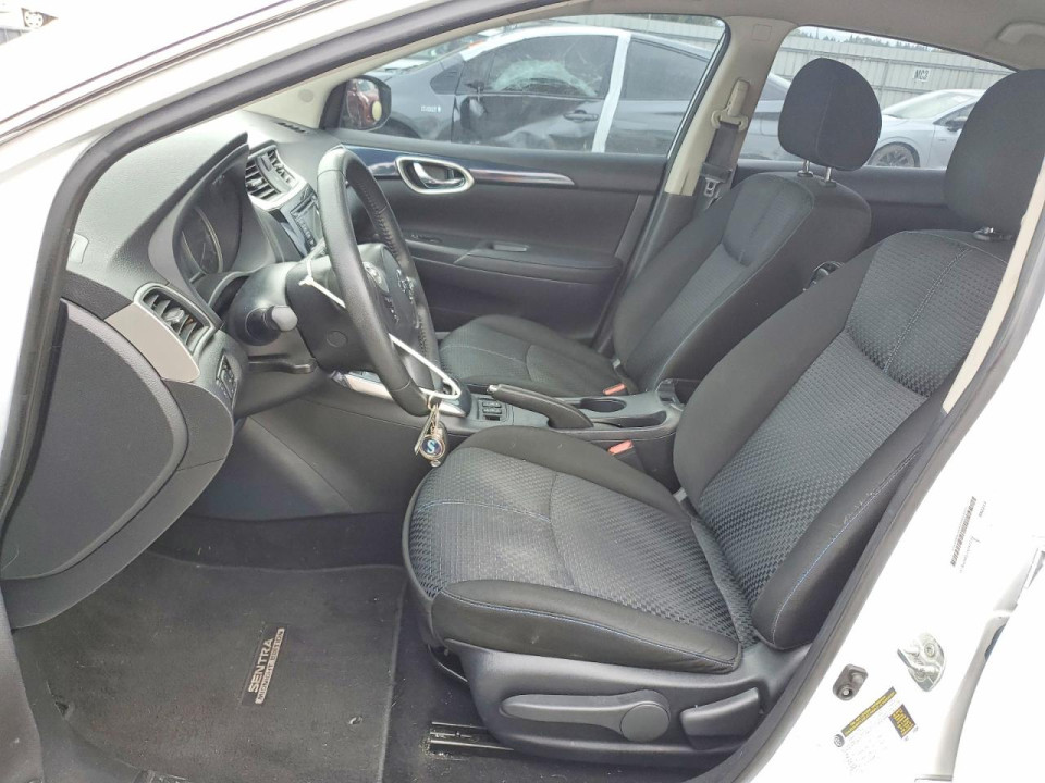 Nissan SENTRA 2018 — Copart