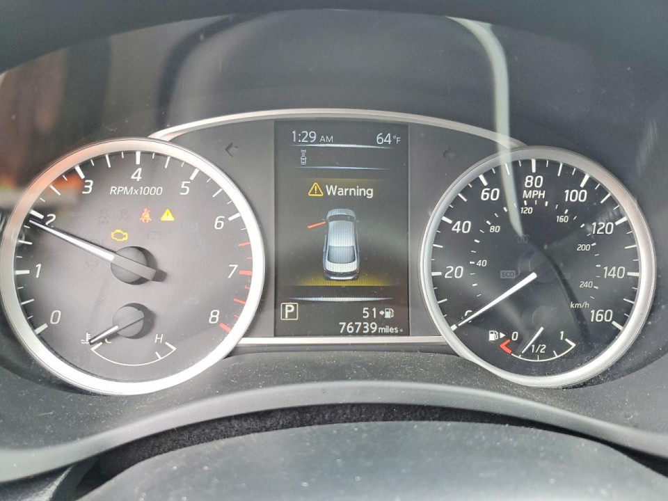 Nissan SENTRA 2018 — Copart