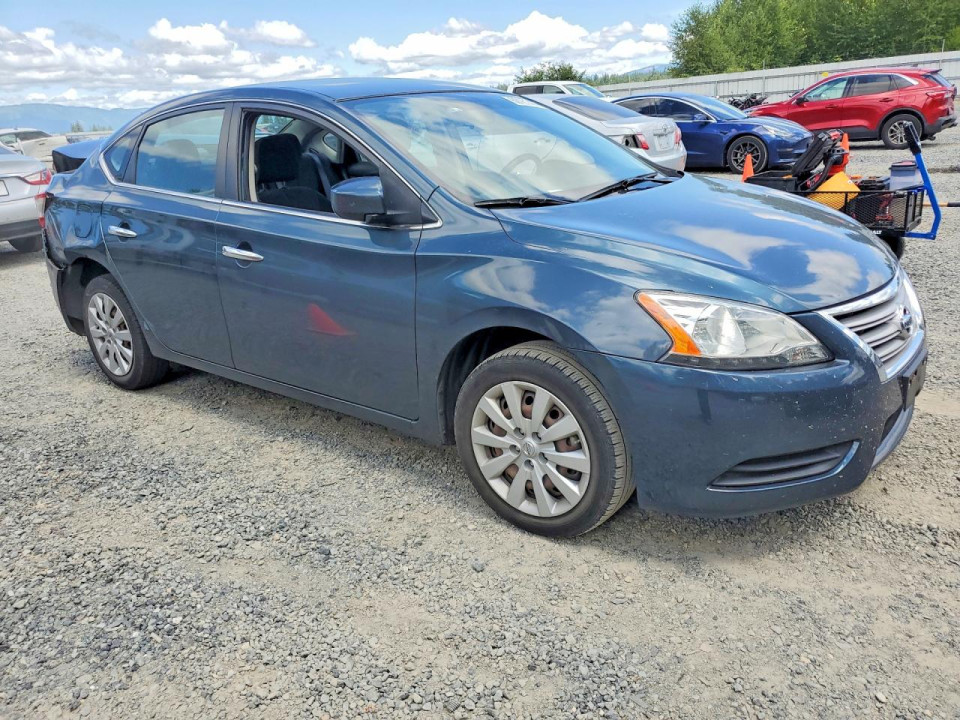 Nissan SENTRA 2015 — Copart