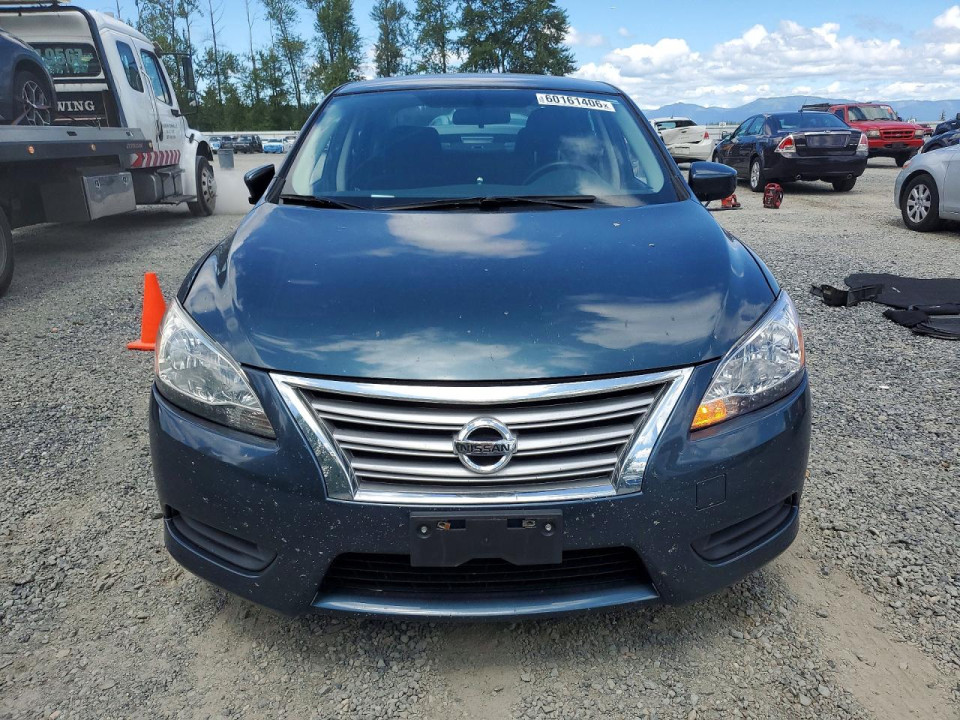 Nissan SENTRA 2015 — Copart