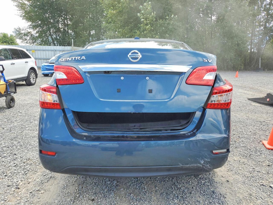 Nissan SENTRA 2015 — Copart