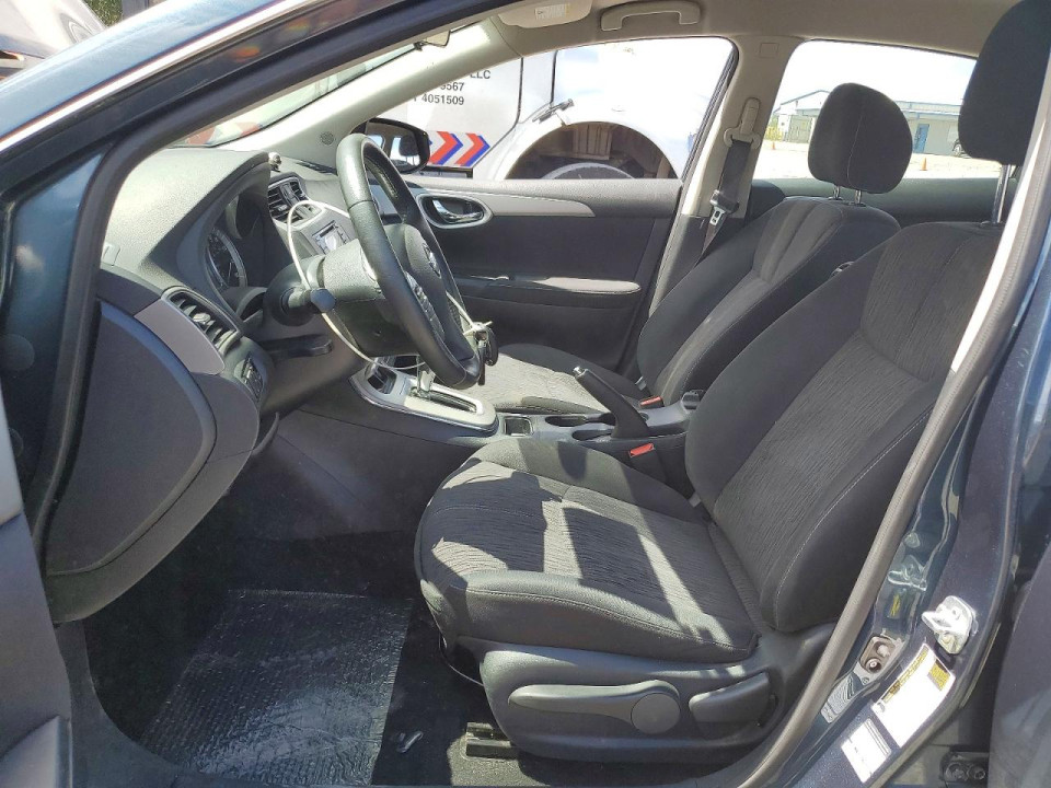 Nissan SENTRA 2015 — Copart