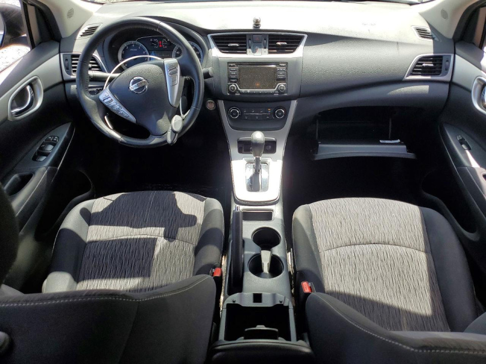 Nissan SENTRA 2015 — Copart
