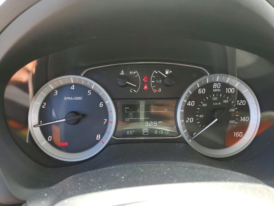 Nissan SENTRA 2015 — Copart