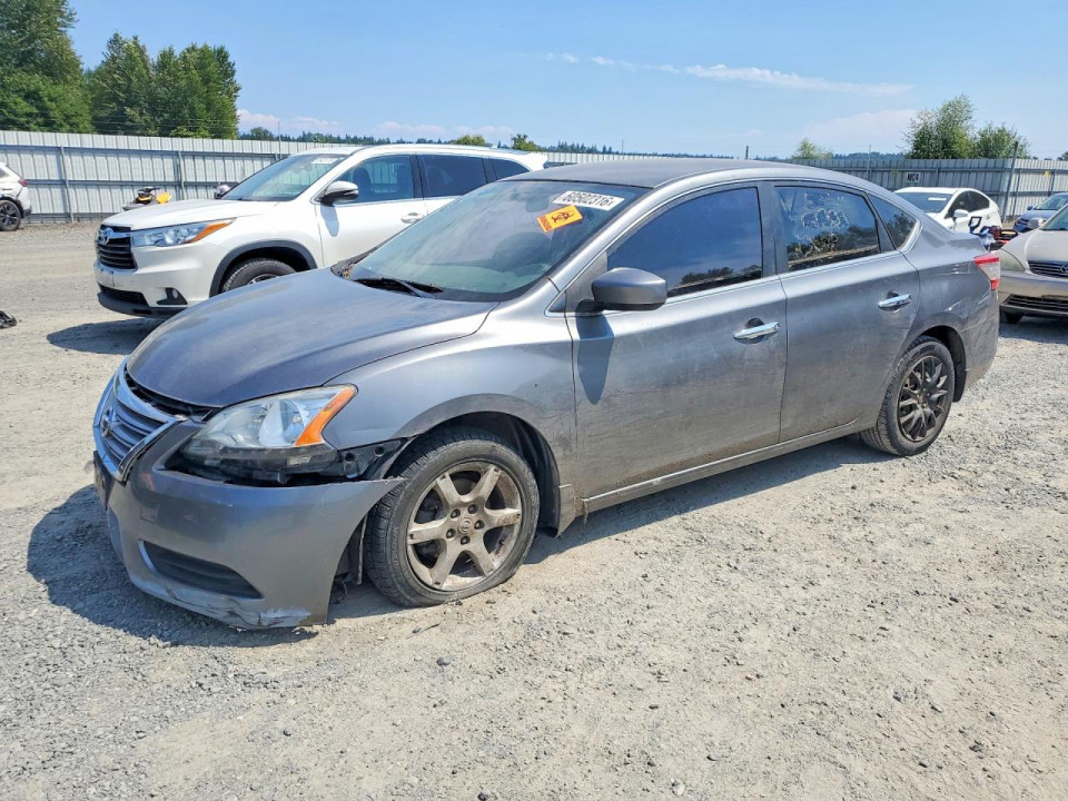 Nissan SENTRA 2015 — Copart