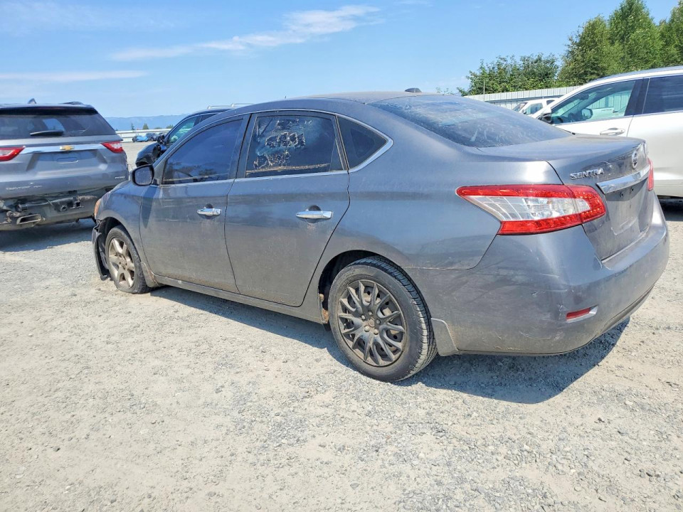 Nissan SENTRA 2015 — Copart