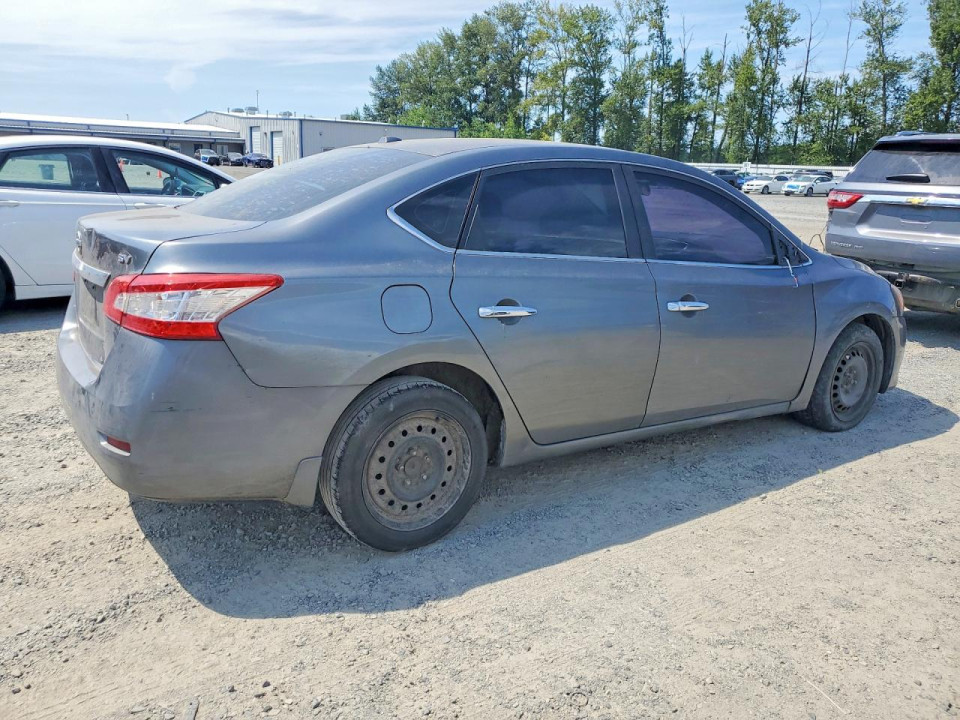 Nissan SENTRA 2015 — Copart