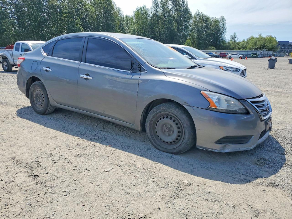 Nissan SENTRA 2015 — Copart