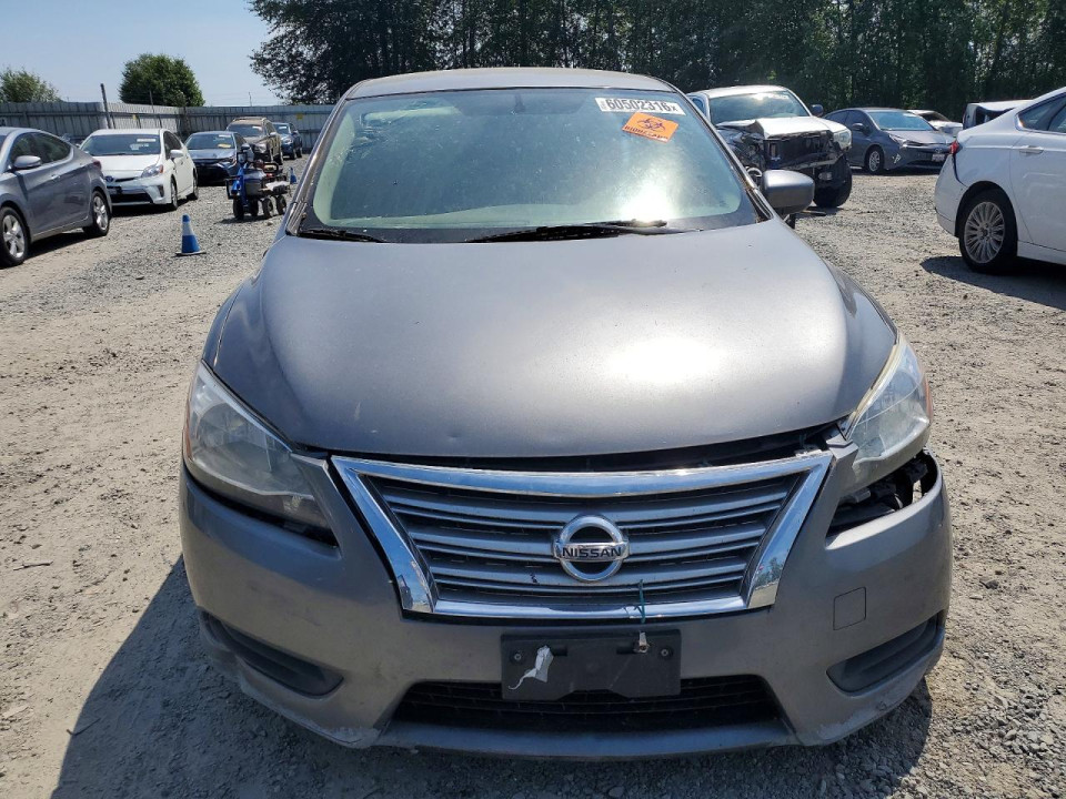 Nissan SENTRA 2015 — Copart
