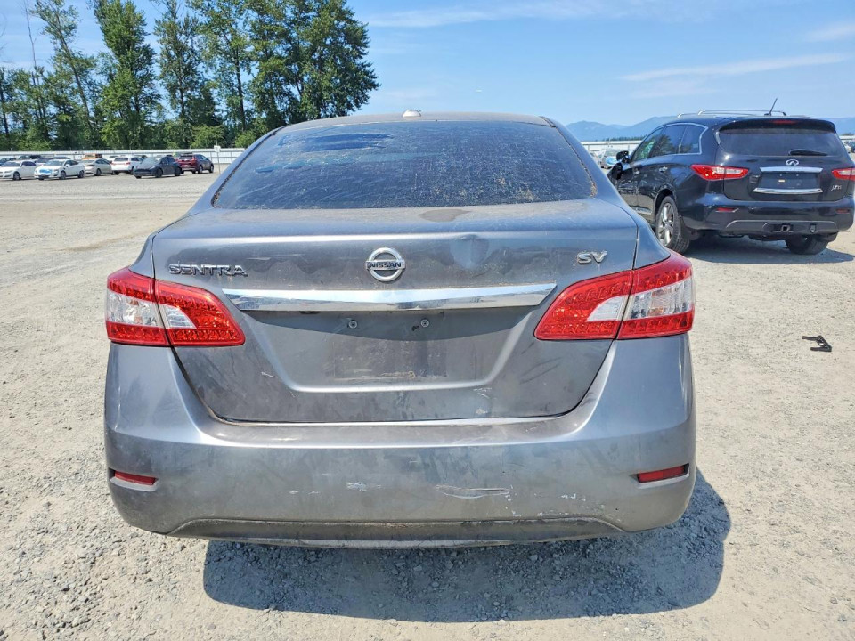 Nissan SENTRA 2015 — Copart