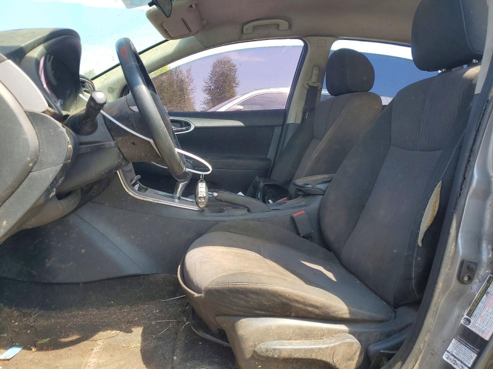Nissan SENTRA 2015 — Copart
