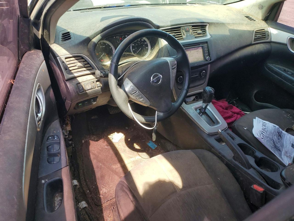 Nissan SENTRA 2015 — Copart