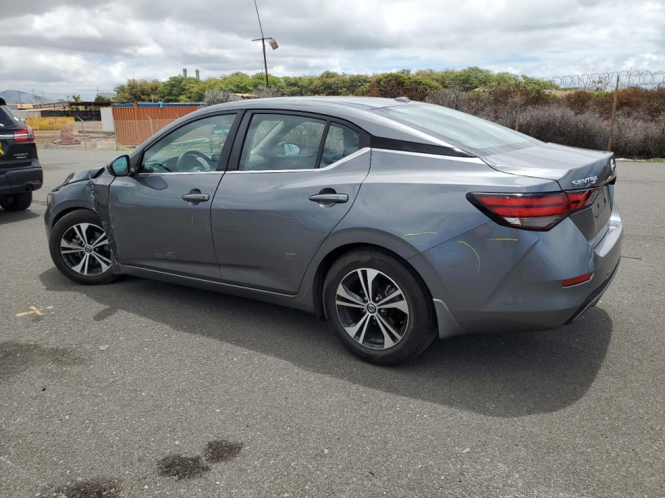 Nissan SENTRA 2021 — Copart