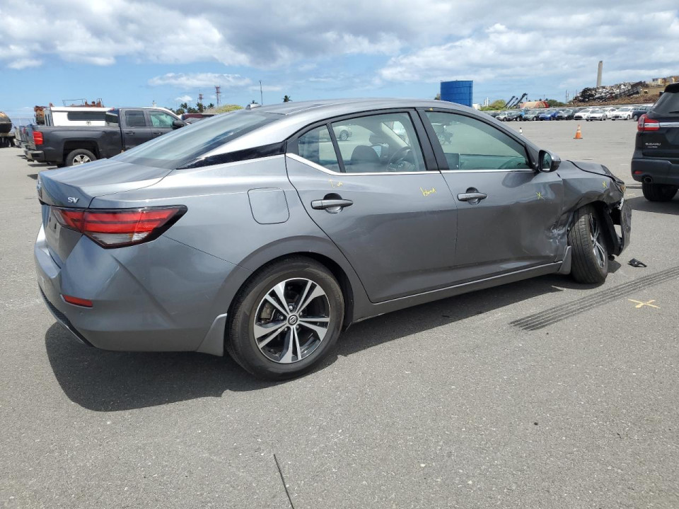 Nissan SENTRA 2021 — Copart
