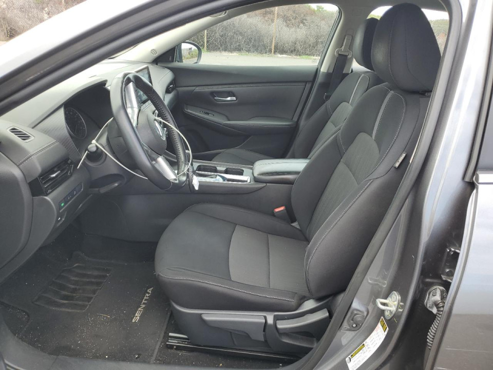 Nissan SENTRA 2021 — Copart