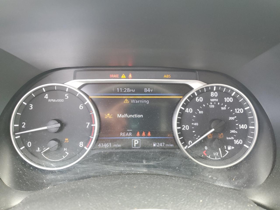 Nissan SENTRA 2021 — Copart
