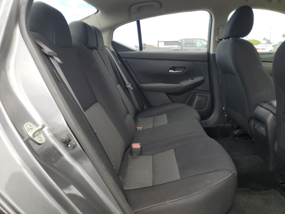 Nissan SENTRA 2021 — Copart