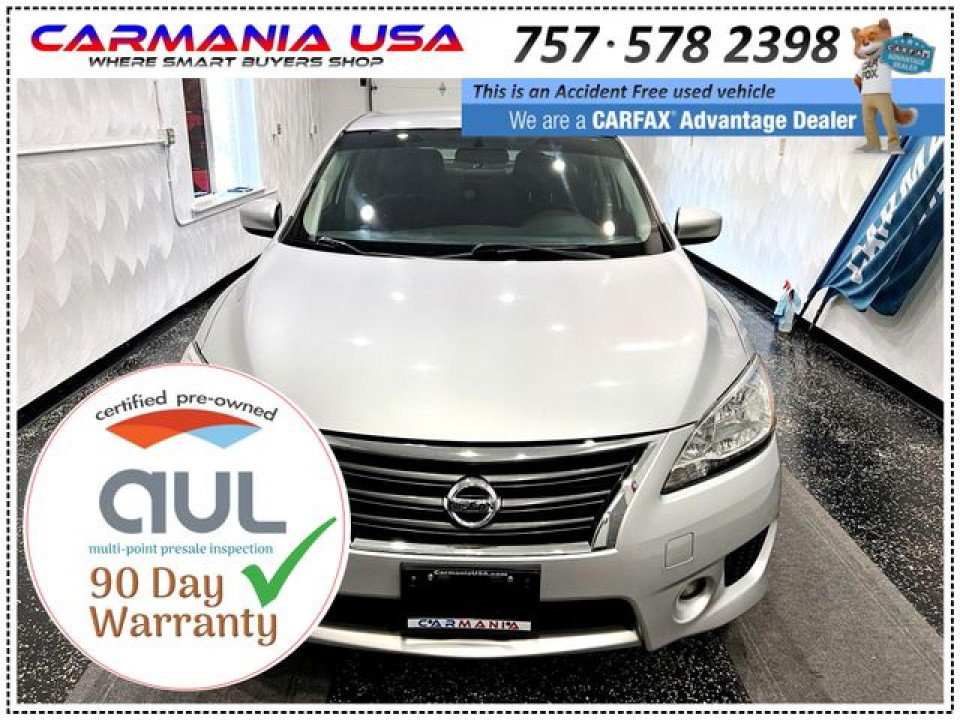 Nissan SENTRA 2014 — Copart
