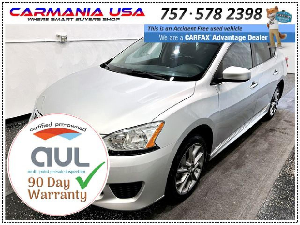 Nissan SENTRA 2014 — Copart
