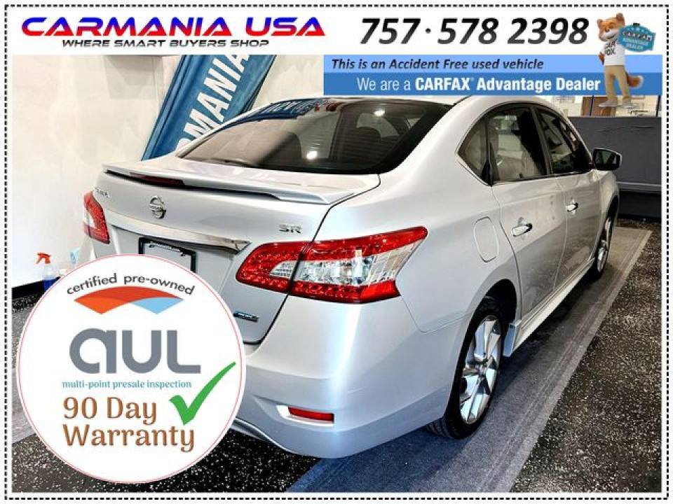 Nissan SENTRA 2014 — Copart