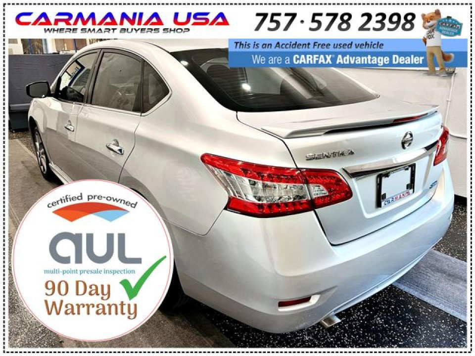 Nissan SENTRA 2014 — Copart