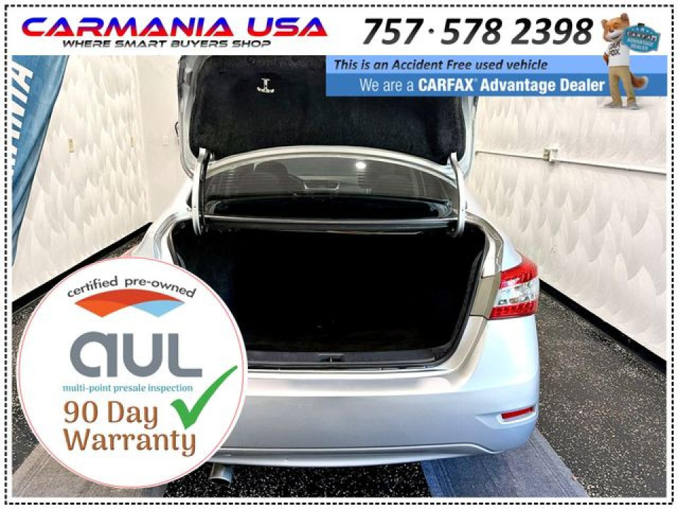 Nissan SENTRA 2014 — Copart