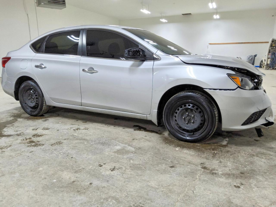 Nissan SENTRA 2019 — Copart