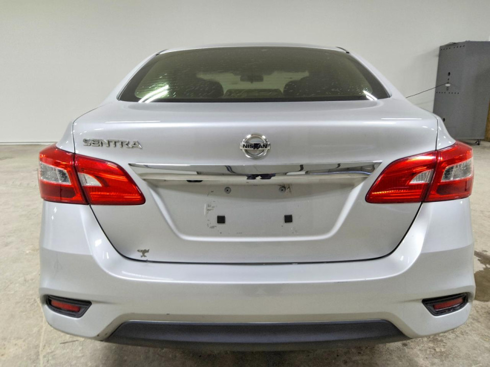 Nissan SENTRA 2019 — Copart
