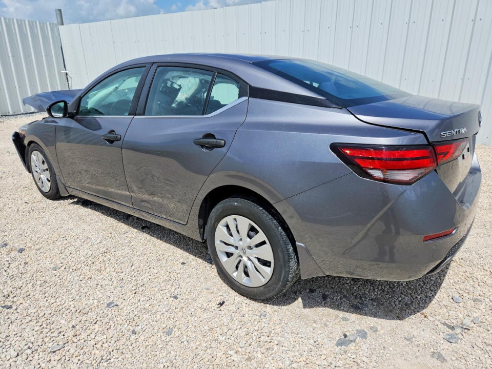 Nissan SENTRA 2024 — Copart