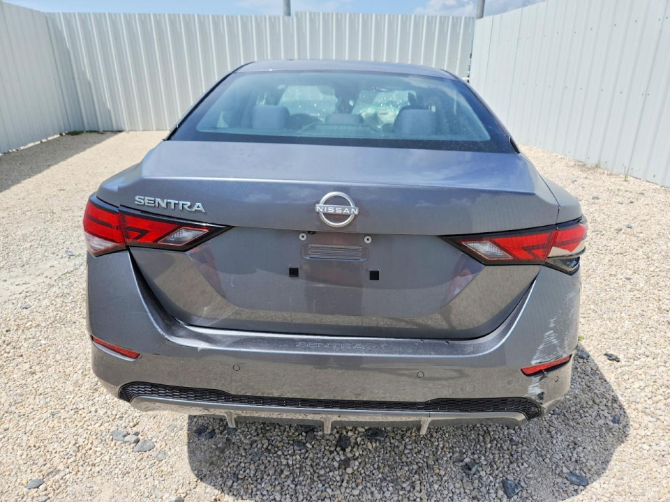 Nissan SENTRA 2024 — Copart