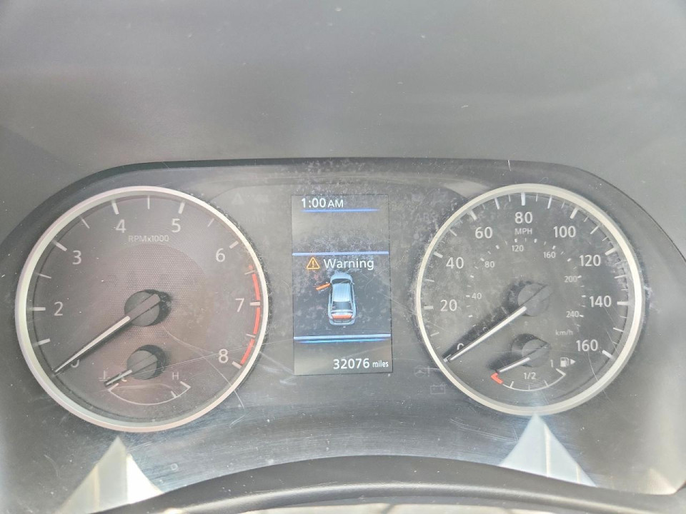 Nissan SENTRA 2024 — Copart