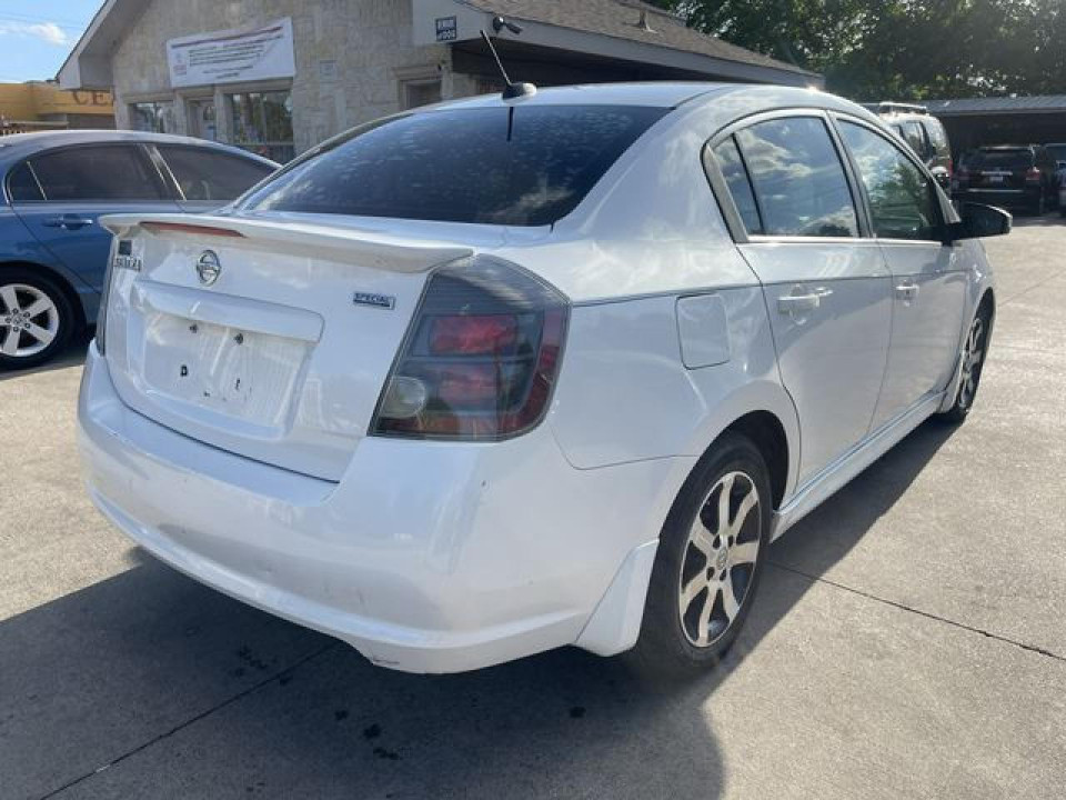 Nissan SENTRA 2012 — Copart