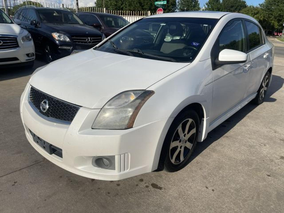Nissan SENTRA 2012 — Copart