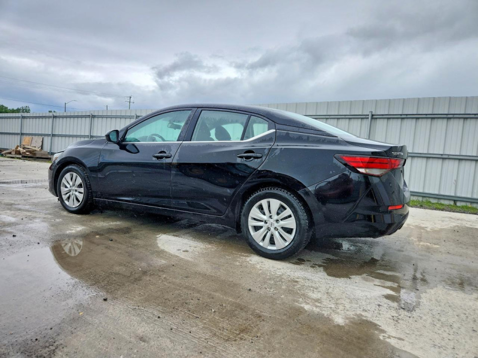 Nissan SENTRA 2022 — Copart