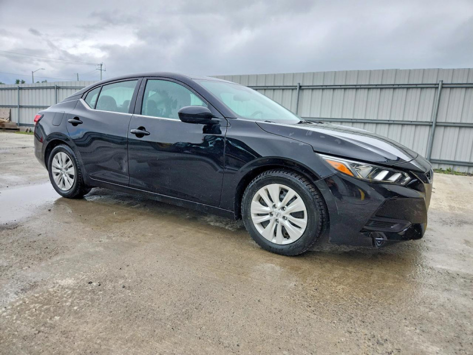 Nissan SENTRA 2022 — Copart