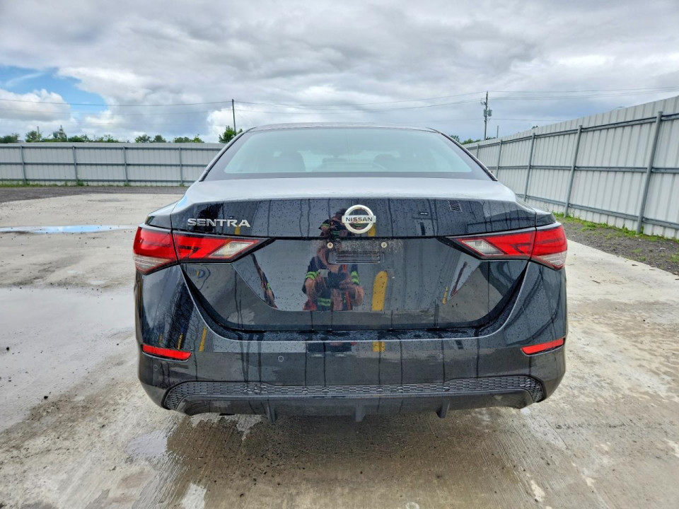 Nissan SENTRA 2022 — Copart