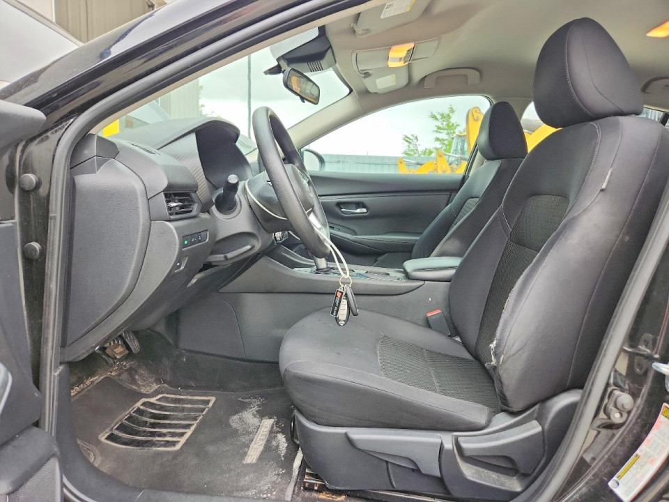 Nissan SENTRA 2022 — Copart