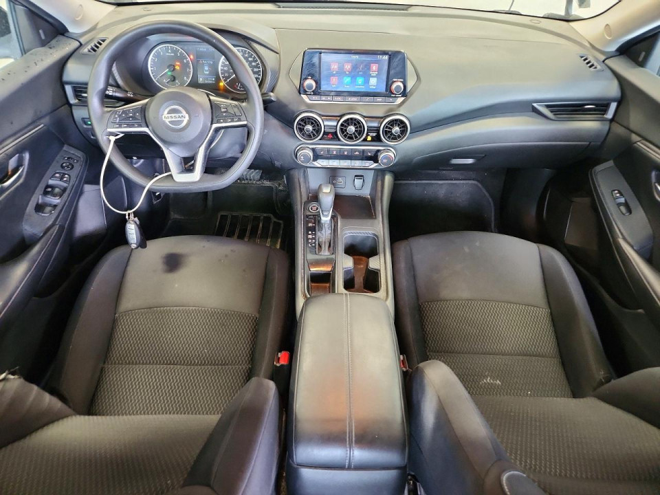 Nissan SENTRA 2022 — Copart