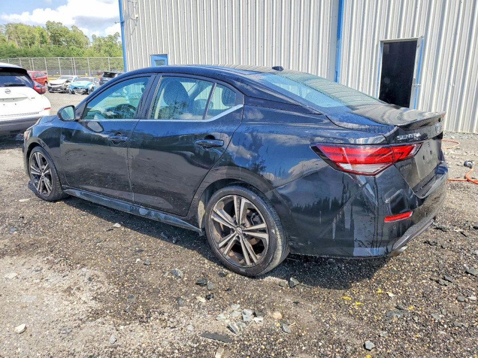 Nissan SENTRA 2022 — Copart
