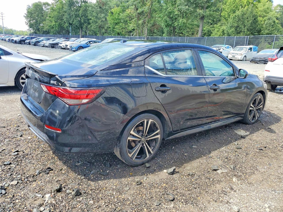 Nissan SENTRA 2022 — Copart