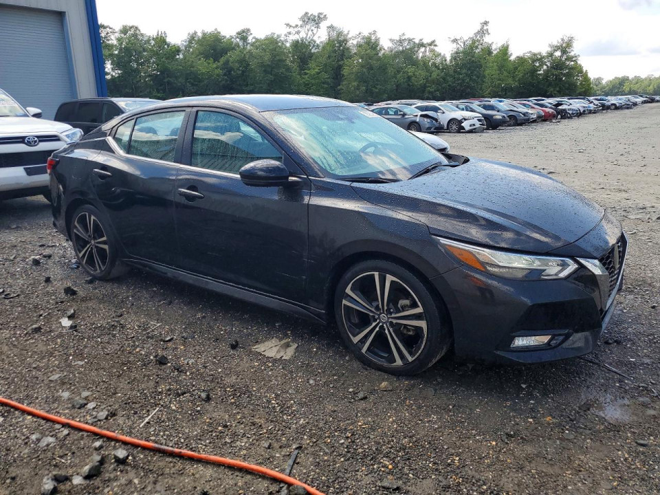 Nissan SENTRA 2022 — Copart