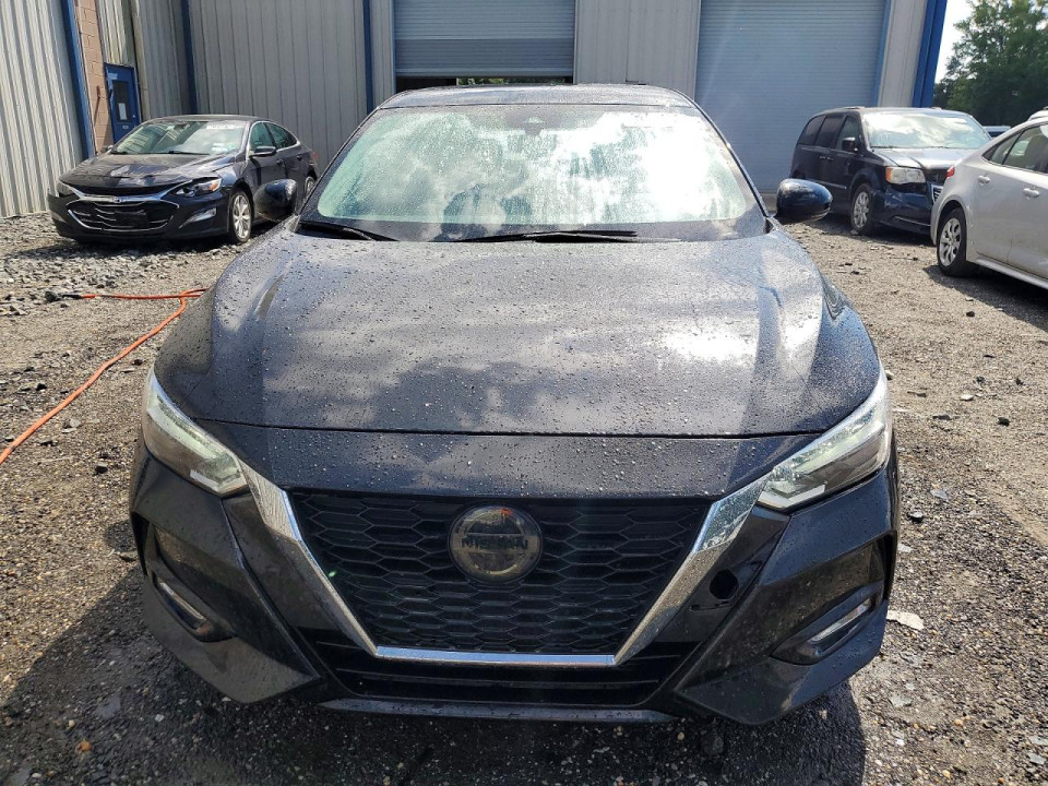 Nissan SENTRA 2022 — Copart