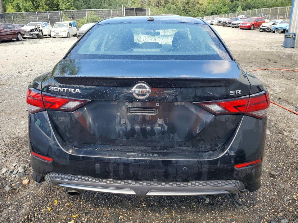 Nissan SENTRA 2022 — Copart