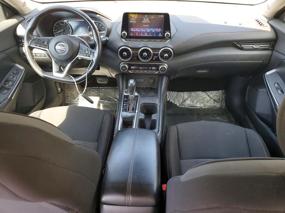 Nissan SENTRA 2022 — Copart