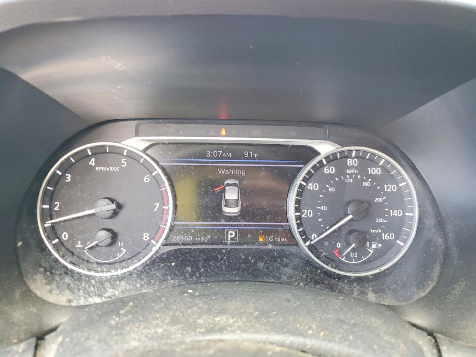 Nissan SENTRA 2022 — Copart