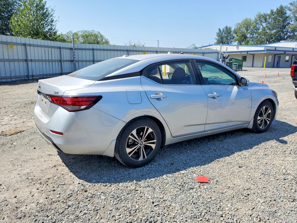 Nissan SENTRA 2022 — Copart
