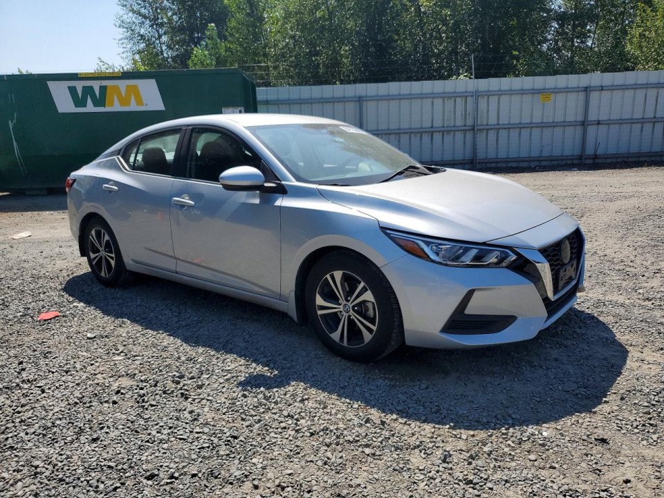 Nissan SENTRA 2022 — Copart