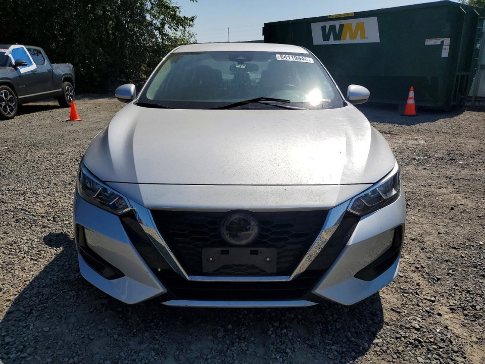 Nissan SENTRA 2022 — Copart