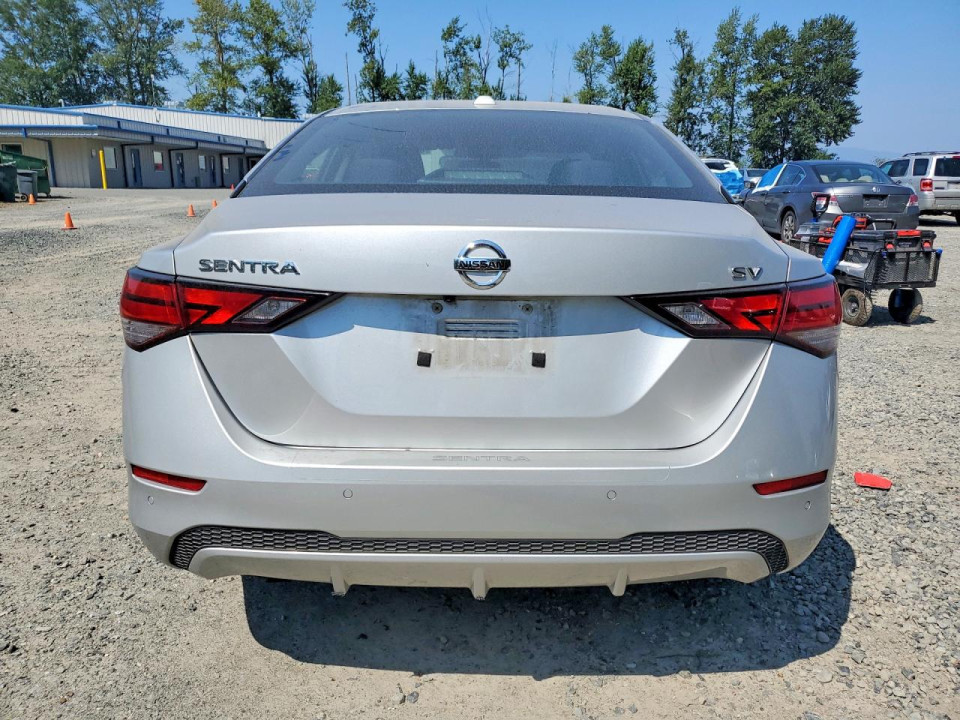 Nissan SENTRA 2022 — Copart