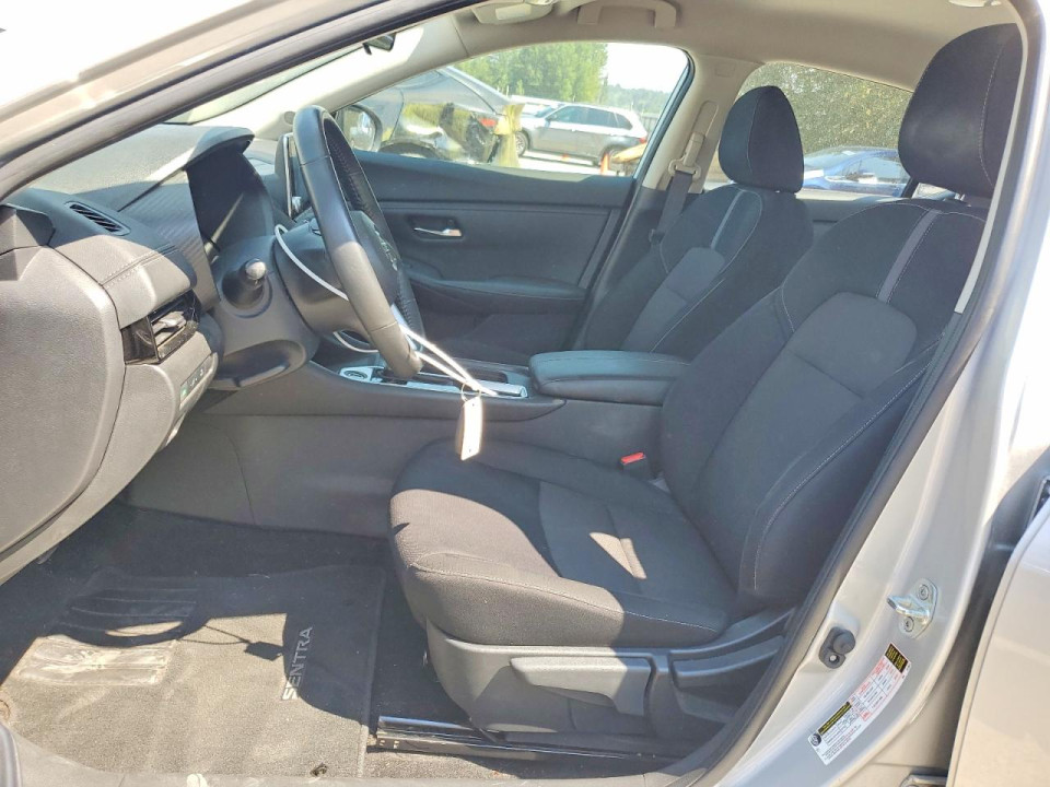 Nissan SENTRA 2022 — Copart